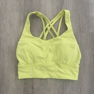 Lululemon Free to Be Serene Long Line Bra
